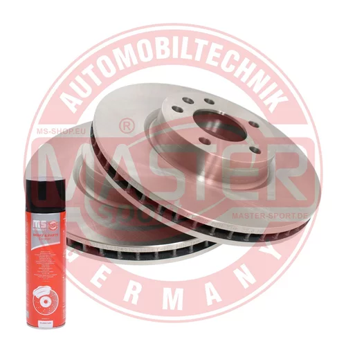 Brzdový kotúč MASTER-SPORT GERMANY 24012801041-SET-MSP