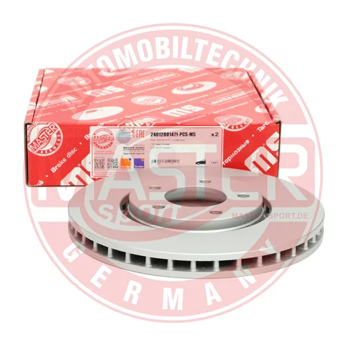 Brzdový kotúč 24012801471PR-PCS-MS (MASTER-SPORT GERMANY) - obr. 3
