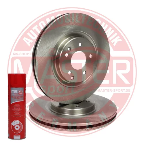 Brzdový kotúč MASTER-SPORT GERMANY 24012801771-SET-MSP