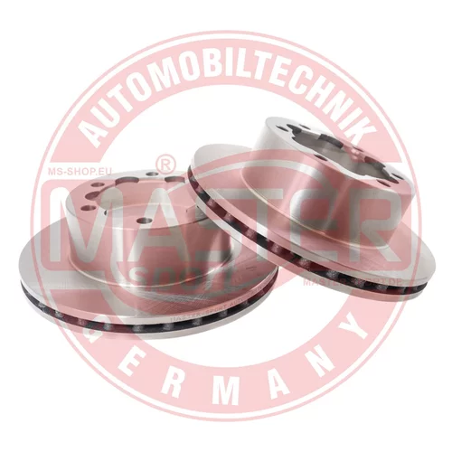 Brzdový kotúč MASTER-SPORT GERMANY 24012802021-SET-MS
