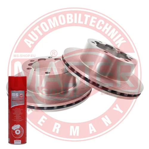 Brzdový kotúč MASTER-SPORT GERMANY 24012802021-SET-MSP