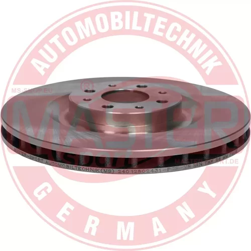 Brzdový kotúč 24012802431-PCS-MS (MASTER-SPORT GERMANY) - obr. 1