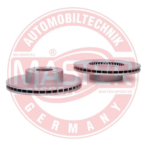 Brzdový kotúč MASTER-SPORT GERMANY 24012802541PR-SET-MS