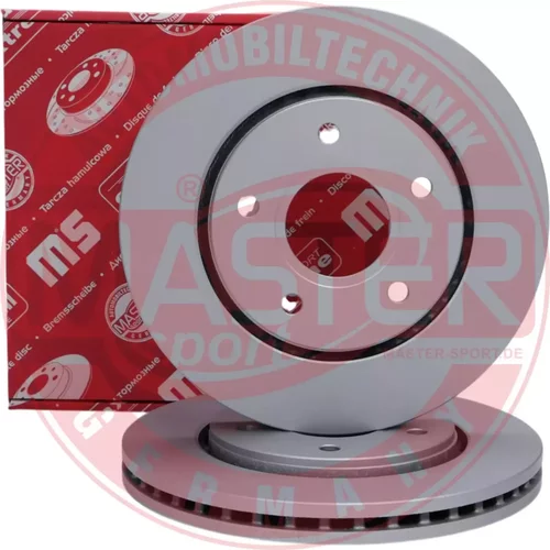Brzdový kotúč MASTER-SPORT GERMANY 24012802631PR-SET-MS