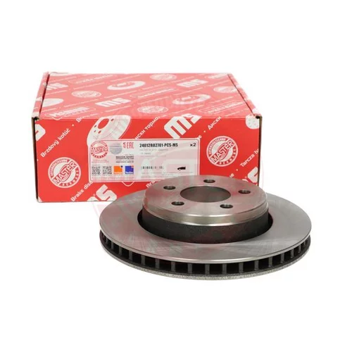 Brzdový kotúč 24012802701-PCS-MS (MASTER-SPORT GERMANY) - obr. 3