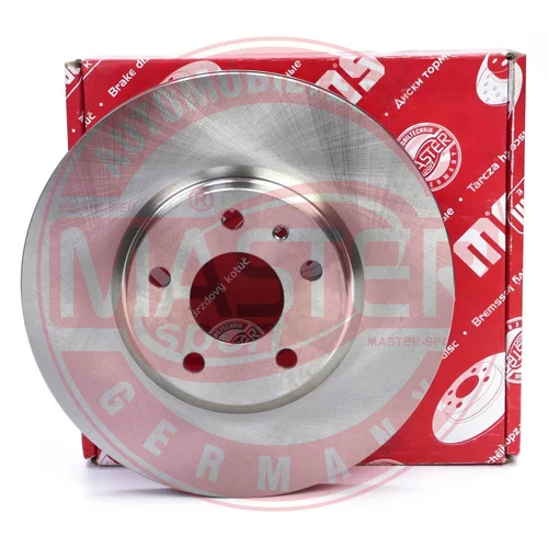 Brzdový kotúč 24012802861-PCS-MS (MASTER-SPORT GERMANY) - obr. 2