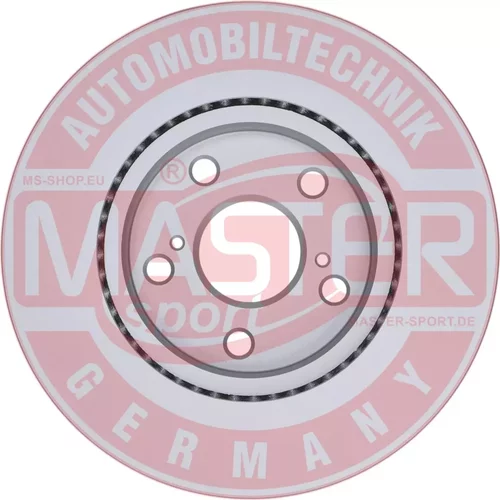 Brzdový kotúč 24012807401PR-PCS-MS (MASTER-SPORT GERMANY) - obr. 3