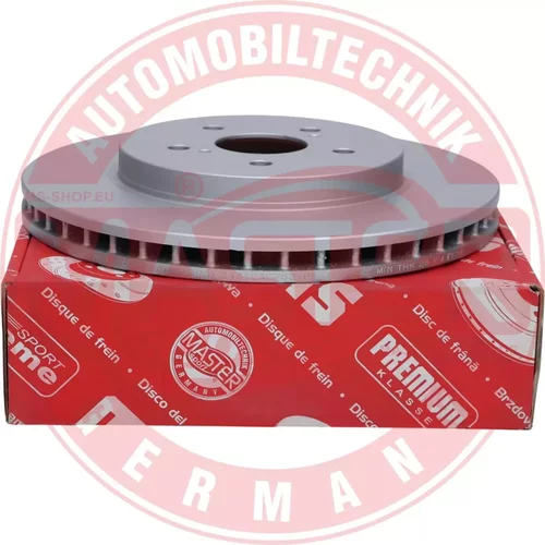Brzdový kotúč MASTER-SPORT GERMANY 24012807531PR-PCS-MS
