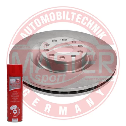 Brzdový kotúč MASTER-SPORT GERMANY 24013001151-PCS-MSP
