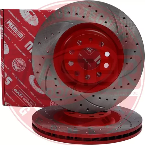 Brzdový kotúč MASTER-SPORT GERMANY 24013001191SE-SET-MS