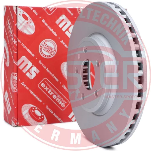 Brzdový kotúč 24013001931PR-PCS-MS (MASTER-SPORT GERMANY) - obr. 1