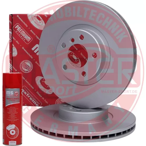Brzdový kotúč MASTER-SPORT GERMANY 24013001991PR-SET-MSP