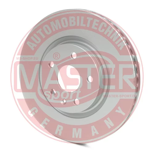 Brzdový kotúč MASTER-SPORT GERMANY 24013002081PR-PCS-MS