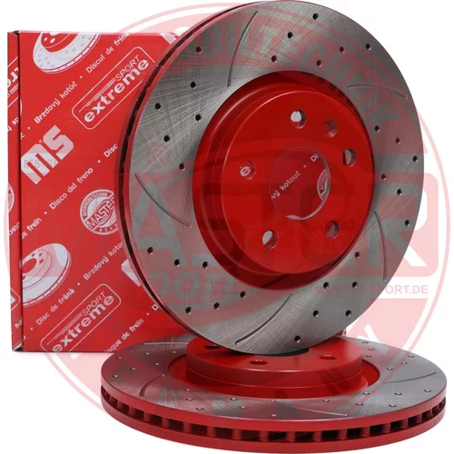 Brzdový kotúč MASTER-SPORT GERMANY 24013002081SE-SET-MS