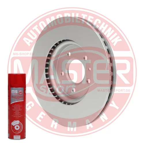 Brzdový kotúč MASTER-SPORT GERMANY 24013002241-PCS-MSP