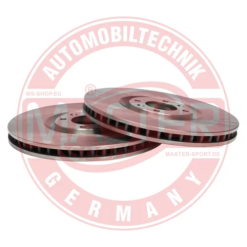 Brzdový kotúč 24013002301-SET-MS (MASTER-SPORT GERMANY) - obr. 2