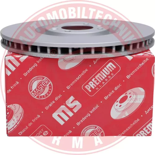 Brzdový kotúč MASTER-SPORT GERMANY 24013002301PR-PCS-MS