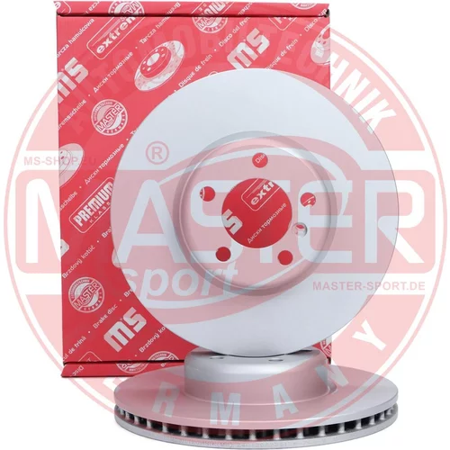 Brzdový kotúč MASTER-SPORT GERMANY 24013002331PR-SET-MS