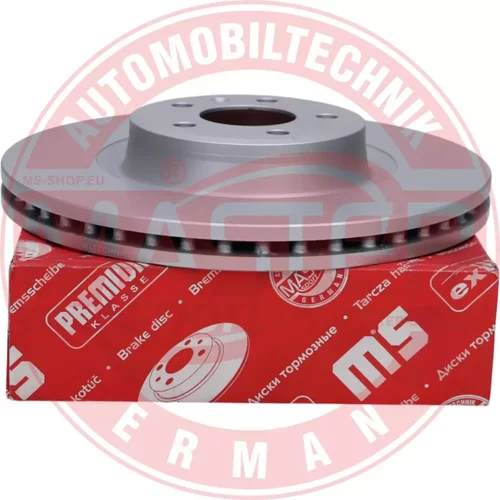 Brzdový kotúč MASTER-SPORT GERMANY 24013002361PR-PCS-MS