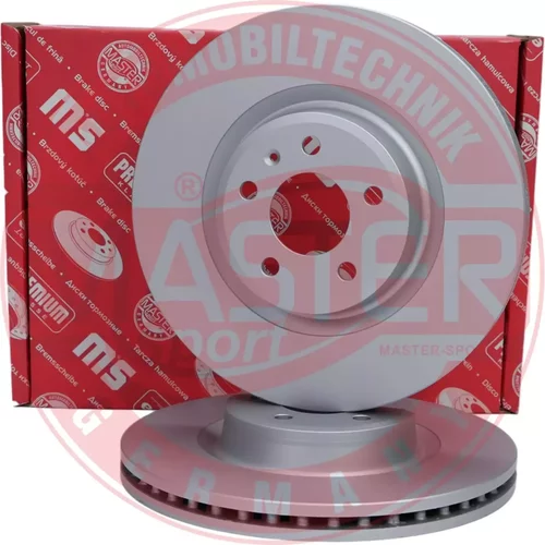 Brzdový kotúč MASTER-SPORT GERMANY 24013002361PR-SET-MS