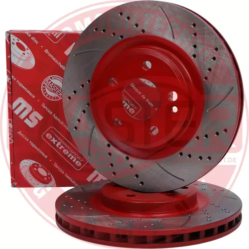 Brzdový kotúč MASTER-SPORT GERMANY 24013002381SE-SET-MS