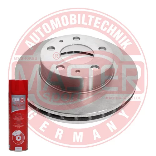 Brzdový kotúč MASTER-SPORT GERMANY 24013201311-PCS-MSP