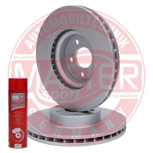 Brzdový kotúč MASTER-SPORT GERMANY 24013201441PR-SET-MSP