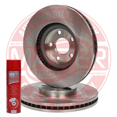 Brzdový kotúč MASTER-SPORT GERMANY 24013201891-SET-MSP