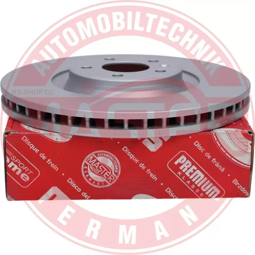 Brzdový kotúč MASTER-SPORT GERMANY 24013401031PR-PCS-MS