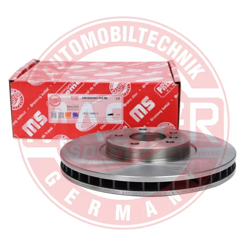 Brzdový kotúč 24013601041-PCS-MS (MASTER-SPORT GERMANY) - obr. 2