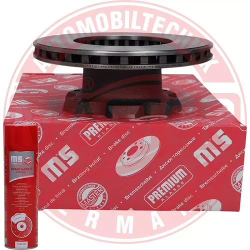 Brzdový kotúč MASTER-SPORT GERMANY 24112524261-PCS-MSP