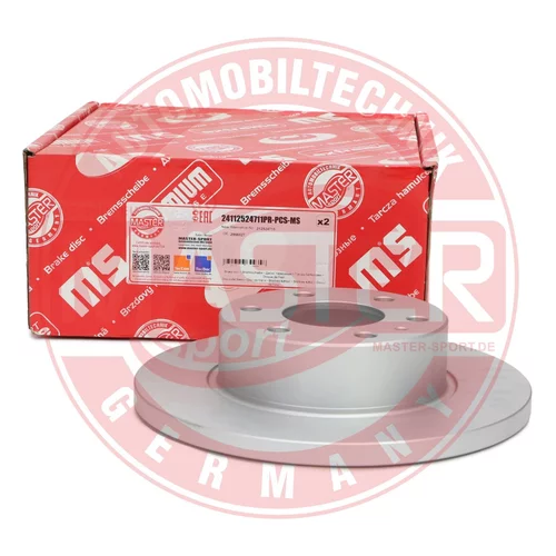 Brzdový kotúč 24112524711PR-PCS-MS (MASTER-SPORT GERMANY) - obr. 2