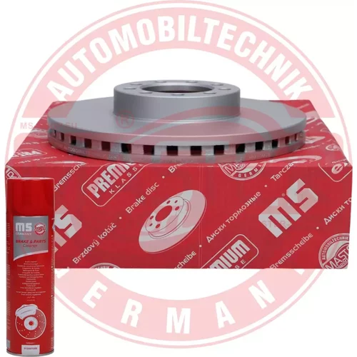 Brzdový kotúč MASTER-SPORT GERMANY 24112524721PR-PCS-MSP