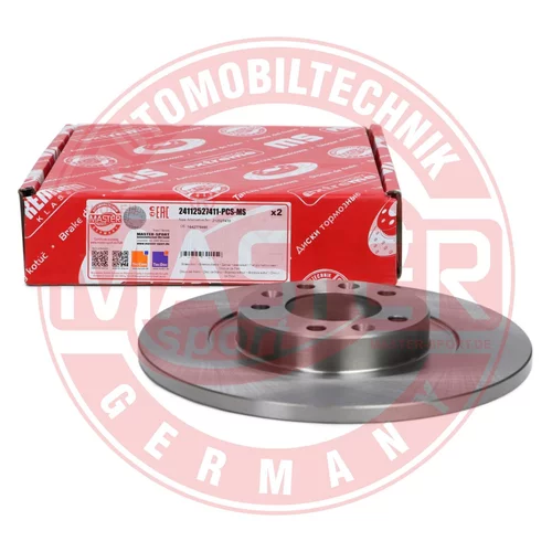 Brzdový kotúč 24112527411-PCS-MS (MASTER-SPORT GERMANY) - obr. 2