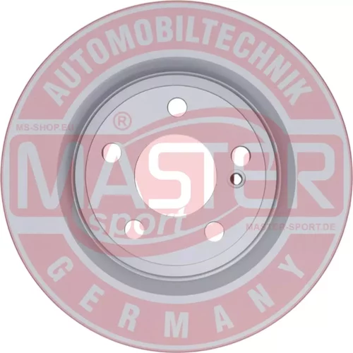 Brzdový kotúč 24112527991PR-PCS-MS (MASTER-SPORT GERMANY) - obr. 2