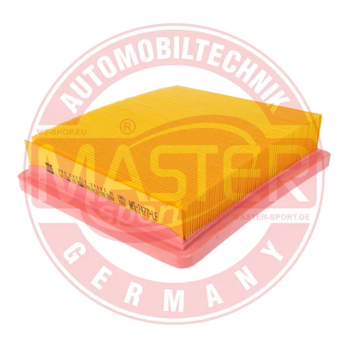 Vzduchový filter MASTER-SPORT GERMANY 2477-LF-PCS-MS