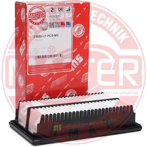 Vzduchový filter MASTER-SPORT GERMANY 25002-LF-PCS-MS