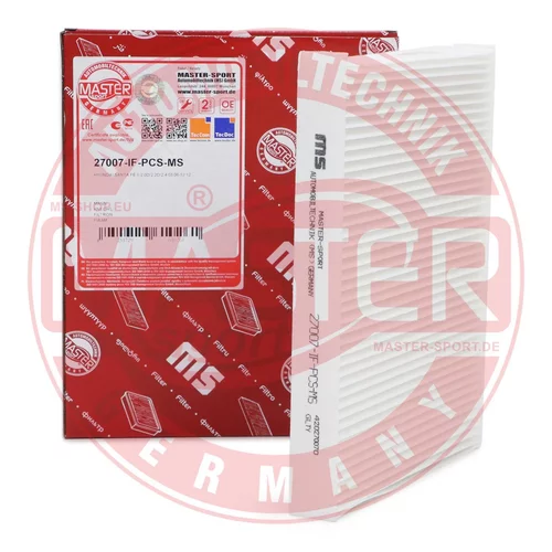 Filter vnútorného priestoru 27007-IF-PCS-MS (MASTER-SPORT GERMANY) - obr. 3