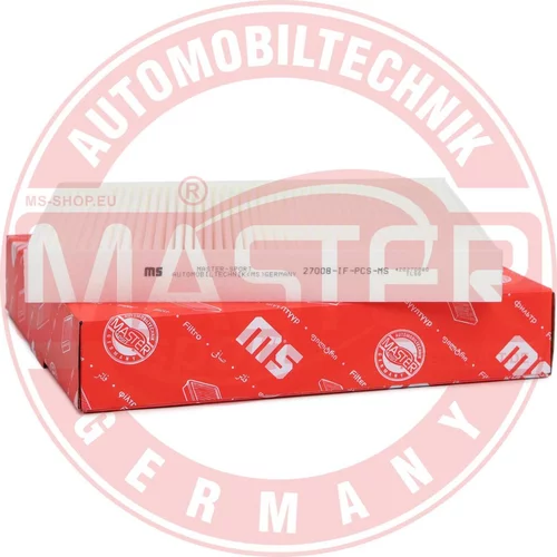 Filter vnútorného priestoru 27008-IF-PCS-MS (MASTER-SPORT GERMANY) - obr. 2