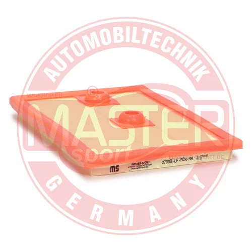 Vzduchový filter 27009-LF-PCS-MS (MASTER-SPORT GERMANY) - obr. 1