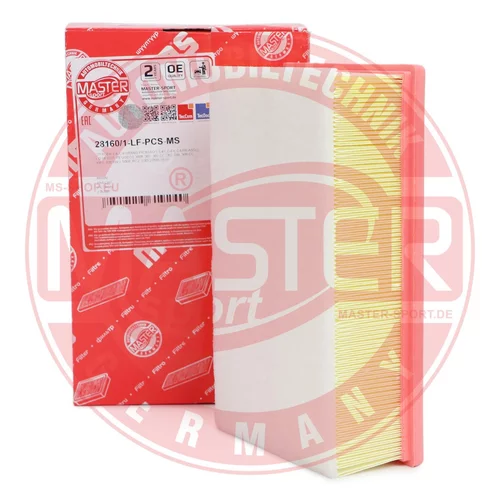 Vzduchový filter 28160/1-LF-PCS-MS (MASTER-SPORT GERMANY) - obr. 1