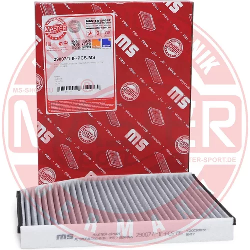 Filter vnútorného priestoru MASTER-SPORT GERMANY 29007/1-IF-PCS-MS