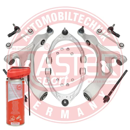 Sada ramien nápravy zavesenia kolies MASTER-SPORT GERMANY 36798/1-SET-MSP