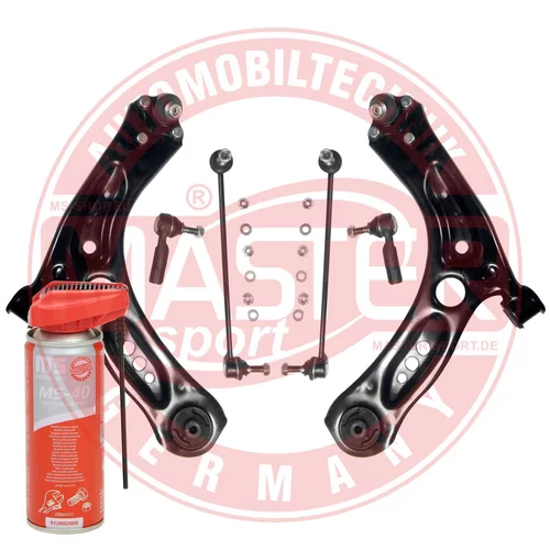 Sada ramien nápravy zavesenia kolies MASTER-SPORT GERMANY 36891-KIT-MSP