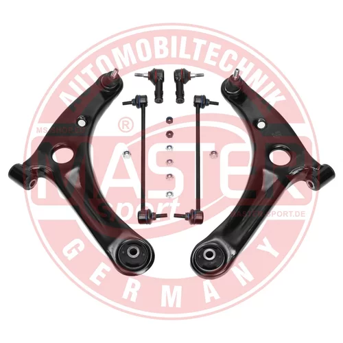 Sada ramien nápravy zavesenia kolies MASTER-SPORT GERMANY 36909-KIT-MS