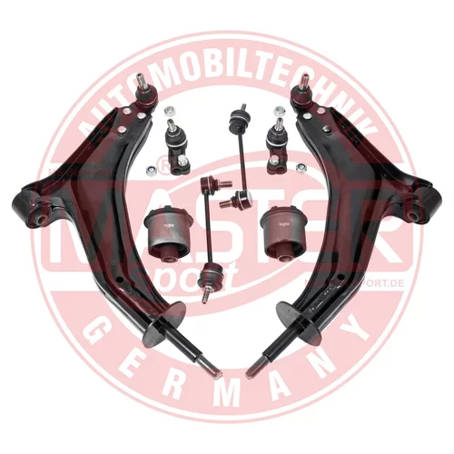 Sada ramien nápravy zavesenia kolies MASTER-SPORT GERMANY 36952-KIT-MS