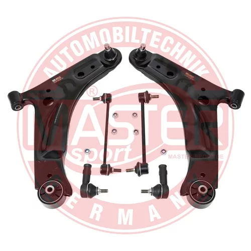 Sada ramien nápravy zavesenia kolies MASTER-SPORT GERMANY 36965-KIT-MS