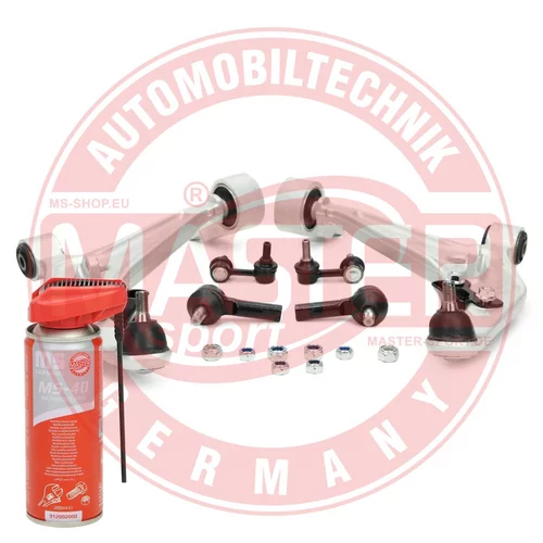 Sada ramien nápravy zavesenia kolies MASTER-SPORT GERMANY 37013-KIT-MSP