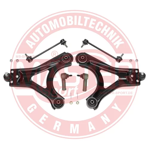Sada ramien nápravy zavesenia kolies MASTER-SPORT GERMANY 37039/2-KIT-MS