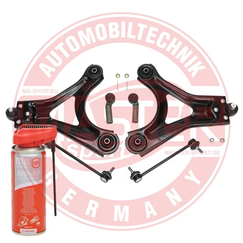 Sada ramien nápravy zavesenia kolies MASTER-SPORT GERMANY 37039/2-KIT-MSP